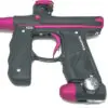 Pink and black Empire paintball marker.