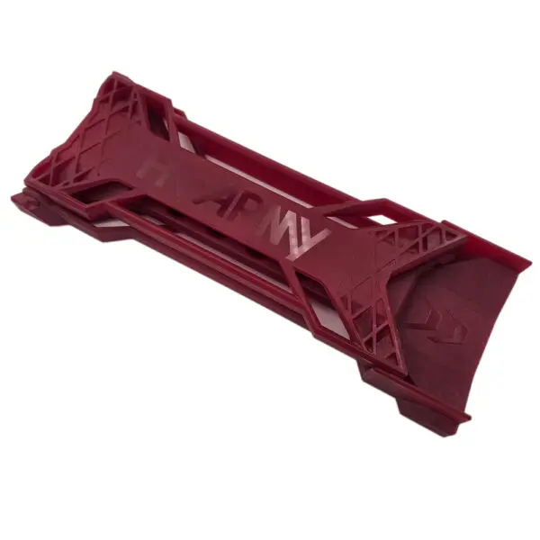 Red HWARMY GPU support bracket.