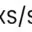 XS/S size clothing option