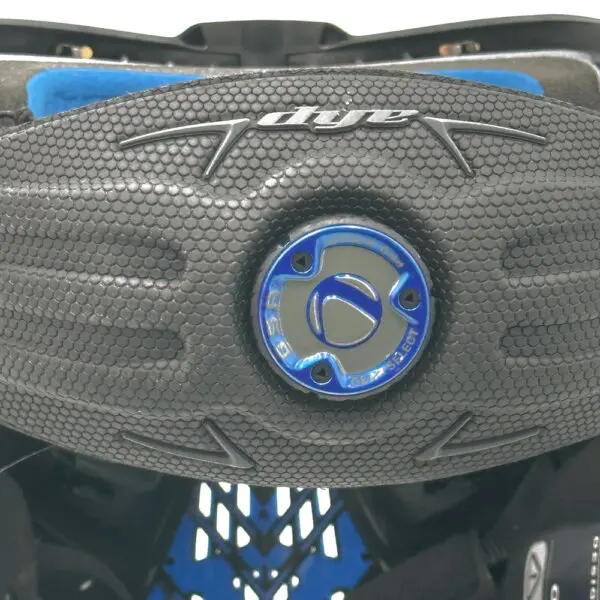 Dye paintball mask with gear select