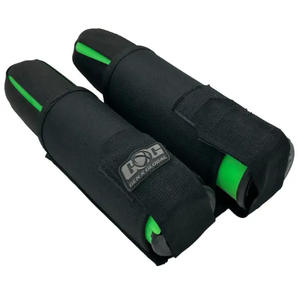 Pair of GOG Gen X Global foam roller sleeves.