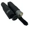 Black double paintball pod holders.