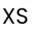 Here's an alt tag for the image: `XS size`