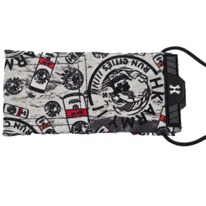Run Cities Army branded phone strap.