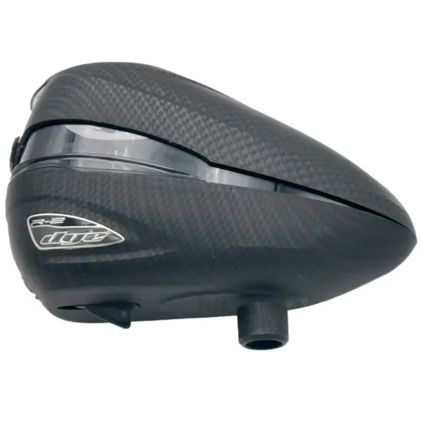 Dye R2 Carbon Fiber Paintball Hopper.