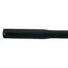 Black paintball barrel with holes.