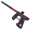 Pink and black Empire paintball marker.