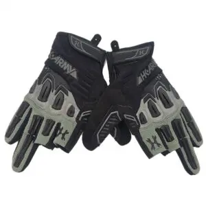 Pair of HK Army motorcycle gloves.