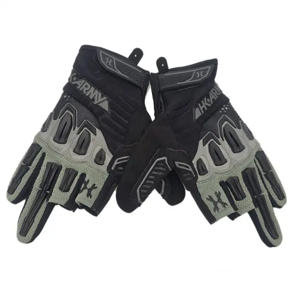 Pair of HK Army motorcycle gloves.