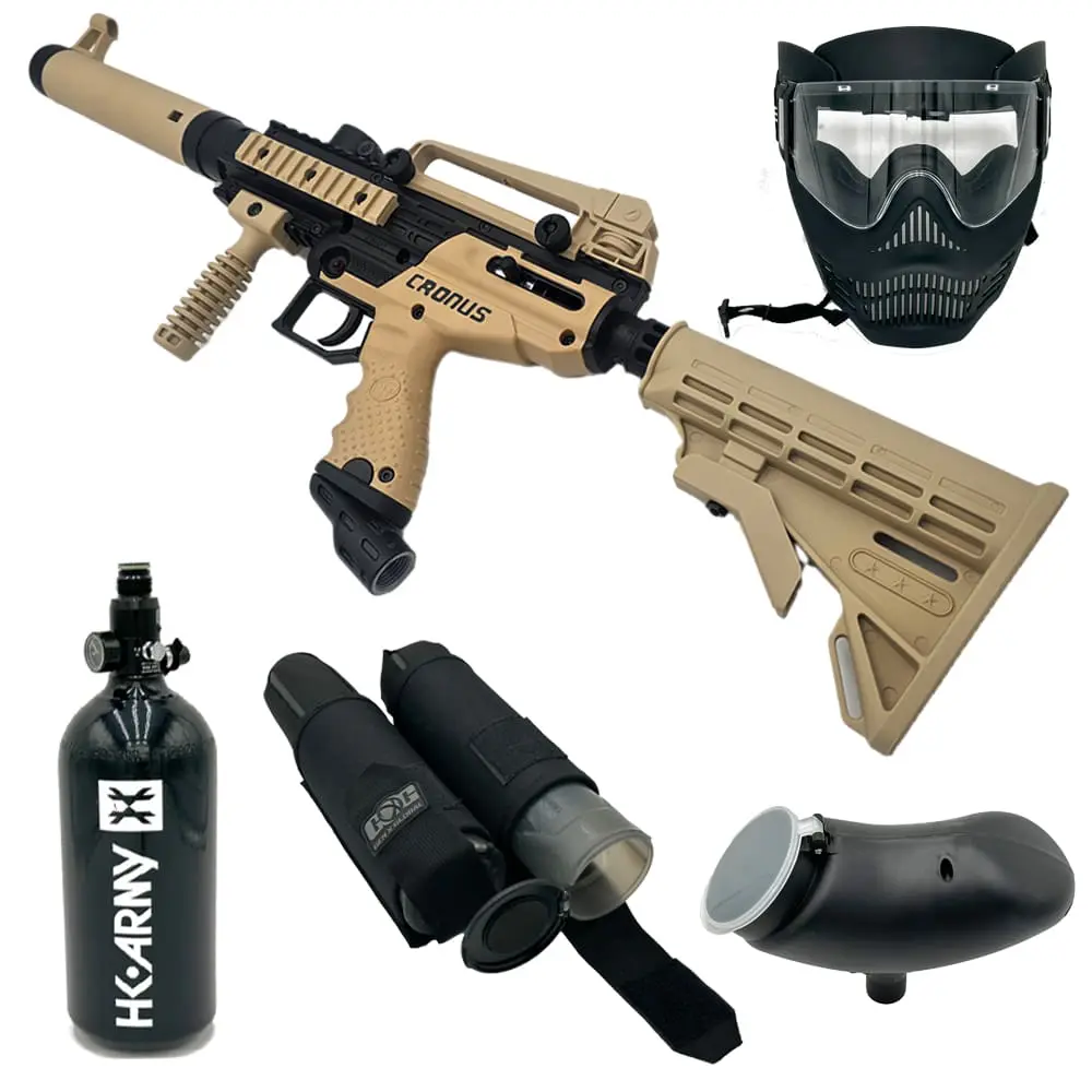 Paintball Package