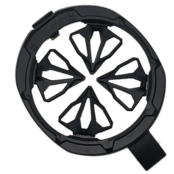 Black paintball mask, HK Army.
