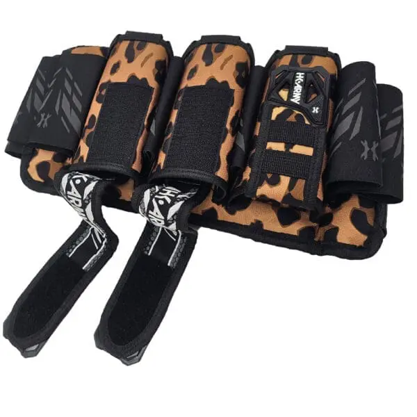 Leopard print pod pack
