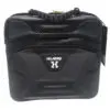 Black carbon fiber textured carrying case.