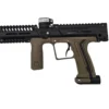 Paintball gun isolated on white background.