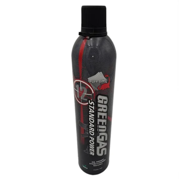 Puff Dino Greengas Standard Power canister.